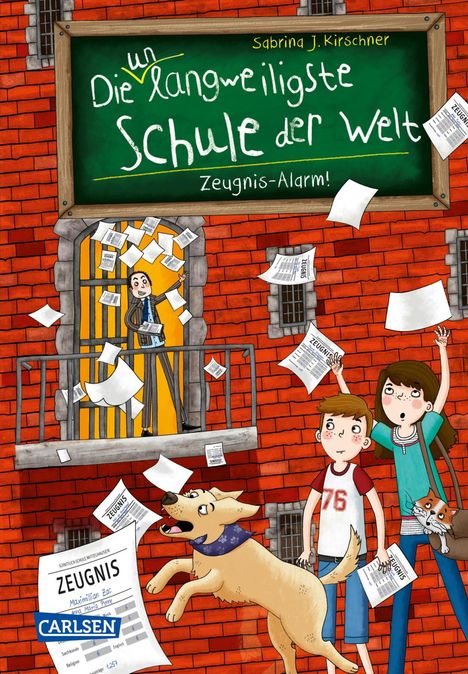 Sabrina J. Kirschner: Die unlangweiligste Schule der Welt 4: Zeugnis-Alarm!, Buch