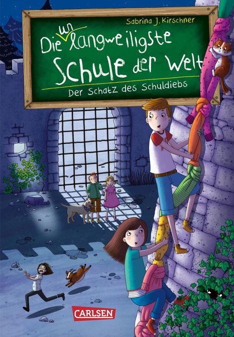 Sabrina J. Kirschner: Die unlangweiligste Schule der Welt 10: Der Schatz des Schuldiebs, Buch