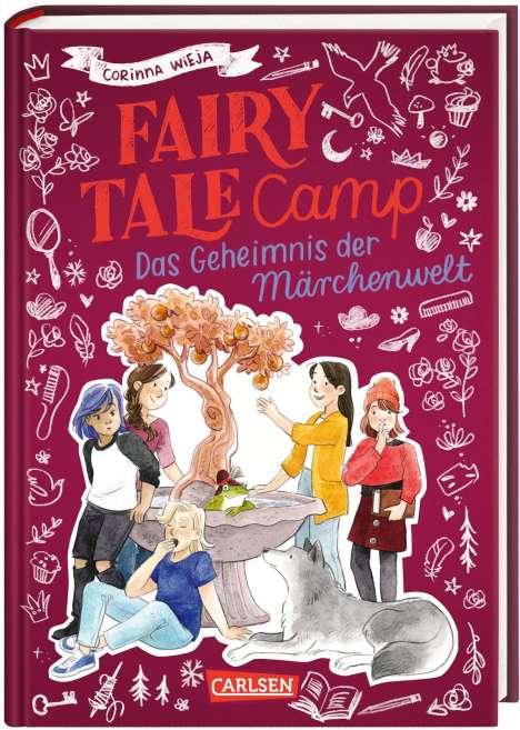 Corinna Wieja: Fairy Tale Camp 3: Das Geheimnis der Märchenwelt, Buch