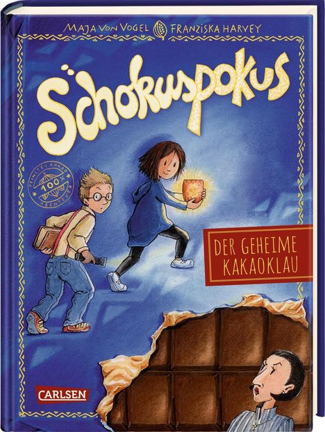 Maja von Vogel: Schokuspokus 1: Der geheime Kakaoklau, Buch