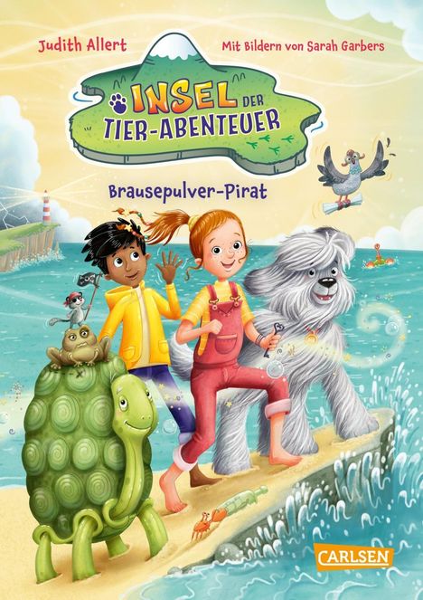 Judith Allert: Insel der Tier-Abenteuer 3: Insel der Tier-Abenteuer 3: Brausepulver-Pirat, Buch