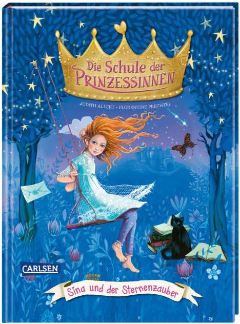 Judith Allert: Die Schule der Prinzessinnen 6: Sina und der Sternenzauber, Buch