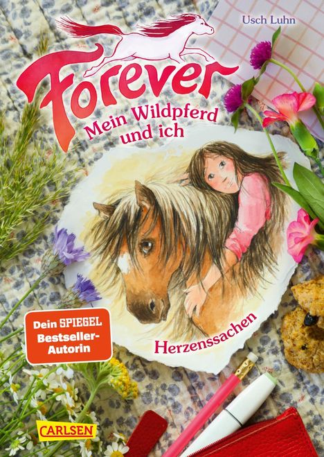 Usch Luhn: Forever 2: Herzenssachen, Buch