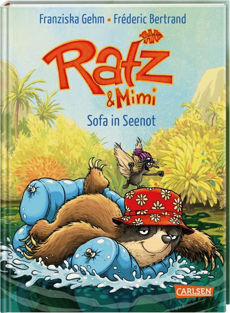 Franziska Gehm: Gehm, F: Ratz und Mimi 2: Sofa in Seenot, Buch