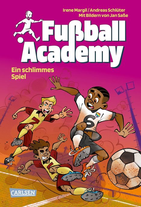 Irene Margil: Fußball Academy 6: Ein schlimmes Spiel, Buch