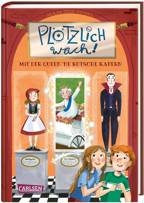 Maja von Vogel: Plötzlich wach! 1: Mit der Queen ne Kutsche kapern, Buch