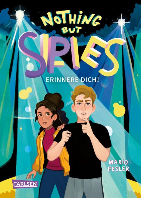 Mario Fesler: Nothing but Spies 2: Erinnere dich!, Buch