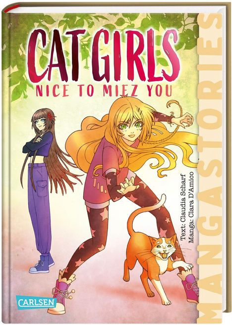 Claudia Scharf: CAT GIRLS Band 1 - Nice to miez you, Buch