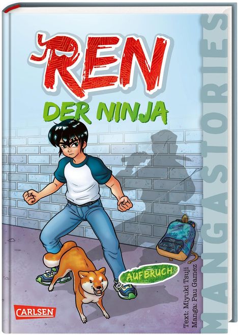 Miyuki Tsuji: REN, der Ninja Band 1 - Aufbruch, Buch