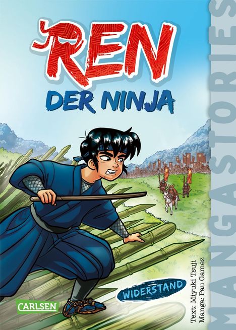 Miyuki Tsuji: REN, der Ninja Band 2 - Widerstand, Buch