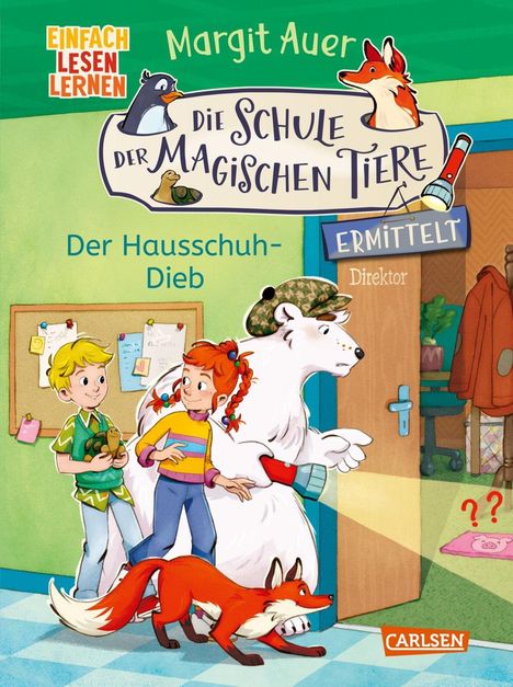 Margit Auer: Die Schule der magischen Tiere ermittelt Neuausgabe 2: Der Hausschuh-Dieb, Buch