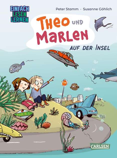 Peter Stamm: Theo und Marlen auf der Insel, Buch