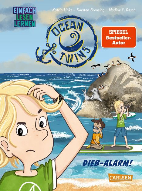 Familie Linke-Brensing: Ocean Twins: Dieb-Alarm!, Buch