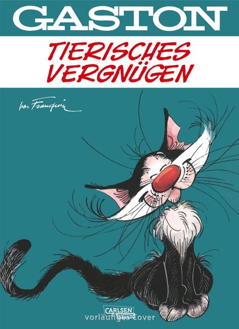 André Franquin: Gaston - Tierisches Vergnügen, Buch