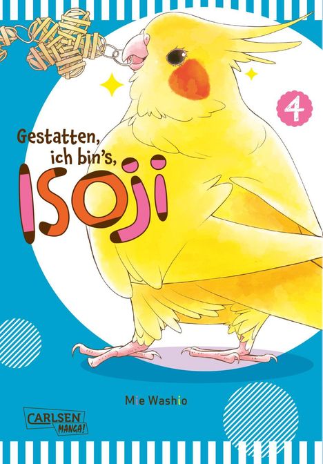 Mie Washio: Gestatten, ich bin's, Isoji! 4, Buch