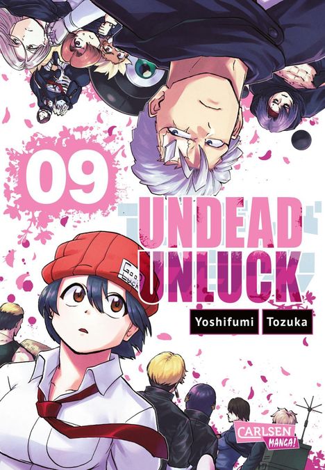 Yoshifumi Tozuka: Undead Unluck 9, Buch