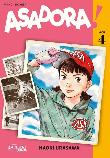 Naoki Urasawa: Asadora! 4, Buch