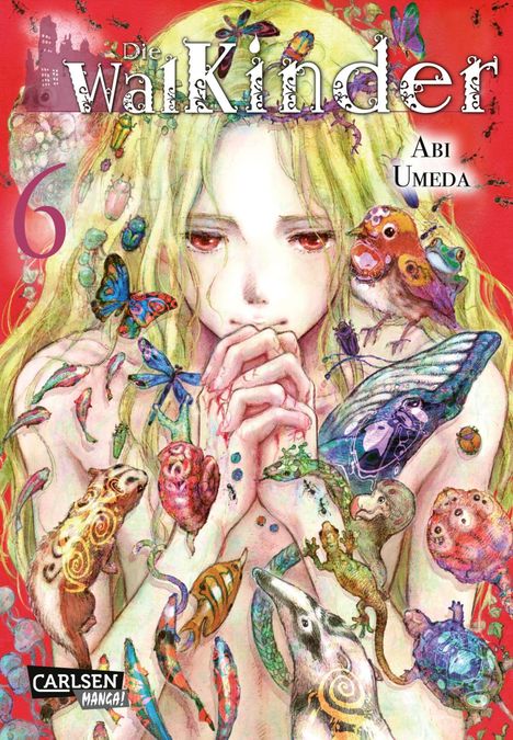 Abi Umeda: Die Walkinder 6, Buch