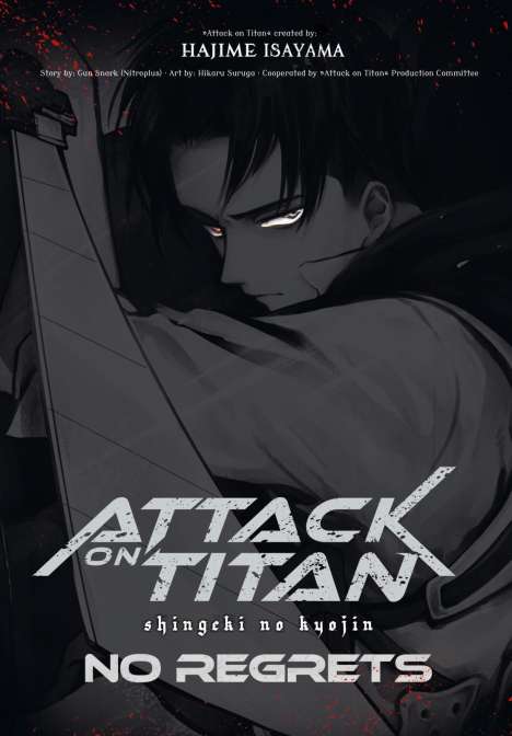 Hajime Isayama: Attack on Titan - No Regrets Deluxe, Buch