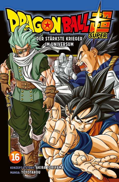 Akira Toriyama (Original Story): Dragon Ball Super 16, Buch