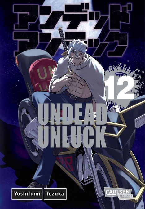 Yoshifumi Tozuka: Undead Unluck 12, Buch