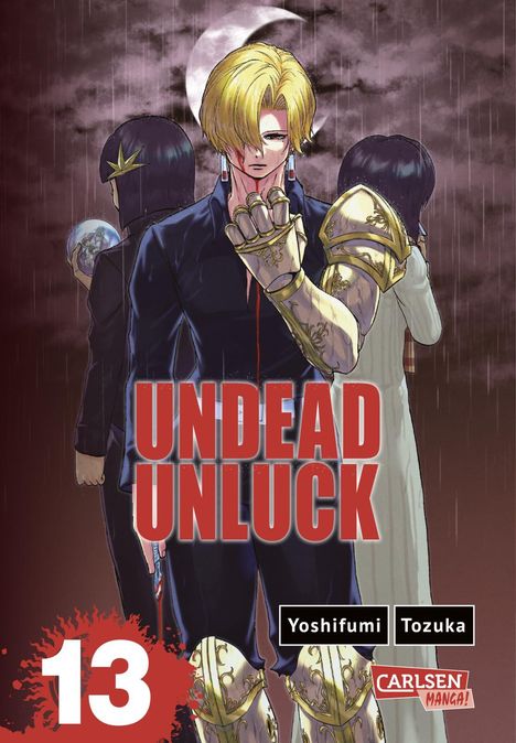 Yoshifumi Tozuka: Undead Unluck 13, Buch