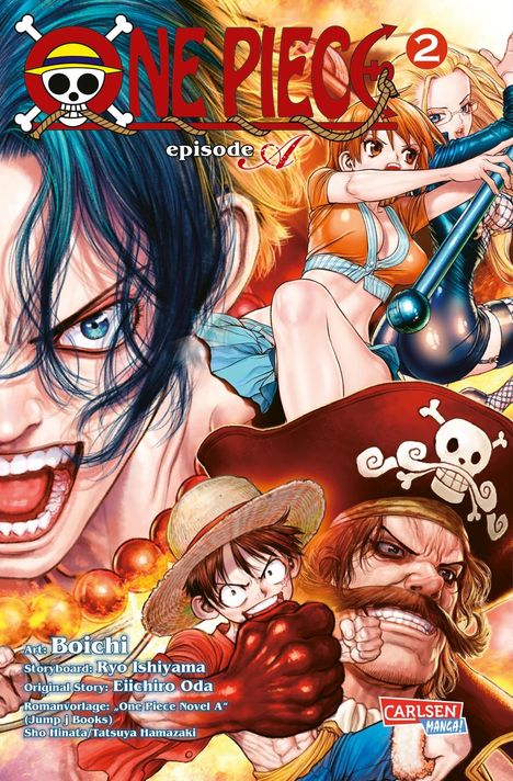 Eiichiro Oda: One Piece Episode A 2, Buch