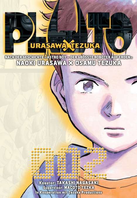 Takashi Nagasaki: Pluto: Urasawa X Tezuka 02, Buch