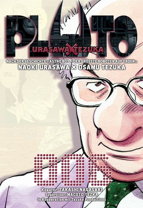 Takashi Nagasaki: Pluto: Urasawa X Tezuka 06, Buch