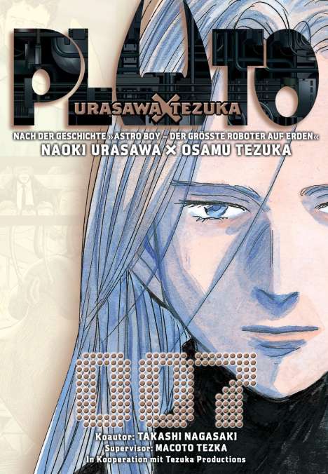 Takashi Nagasaki: Pluto: Urasawa X Tezuka 07, Buch