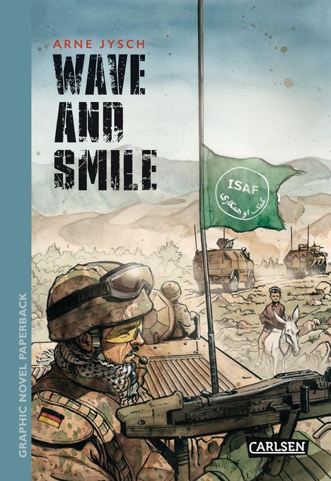 Arne Jysch: Jysch, A: Graphic Novel paperback: Wave and Smile, Buch