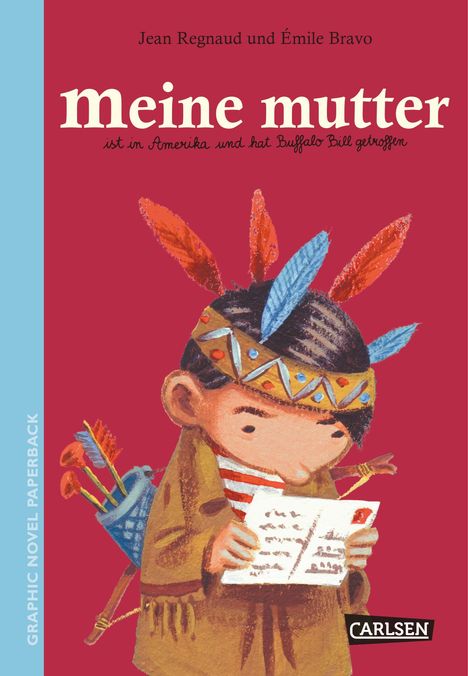 Emile Bravo: Graphic Novel paperback: Meine Mutter, Buch