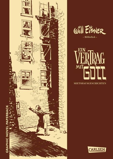 Will Eisner: Ein Vertrag mit Gott, Buch