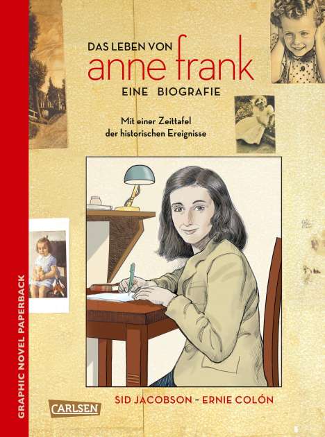 Ernie Colon: Anne Frank, Buch