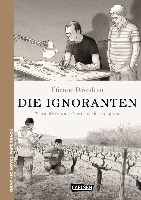Étienne Davodeau: Die Ignoranten, Buch