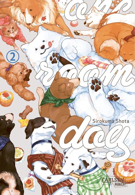 Sirokuma Shota: One Room Dog 2, Buch