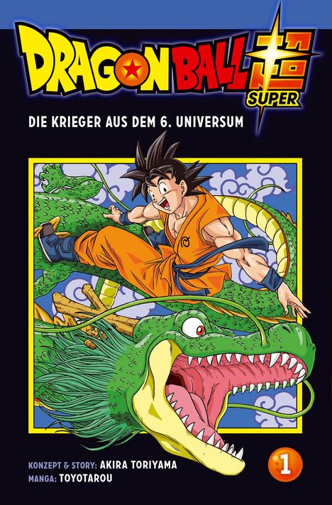 Akira Toriyama: Dragon Ball Super 1, Buch