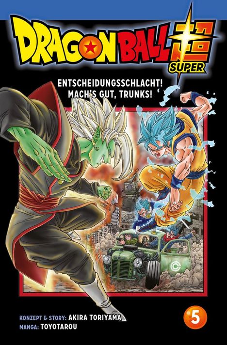 Akira Toriyama: Dragon Ball Super 5, Buch