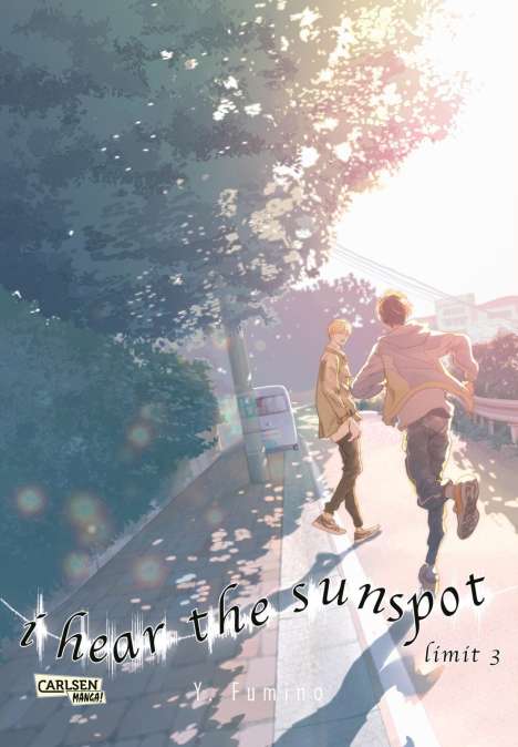 Yuki Fumino: I Hear The Sunspot - Limit 3, Buch