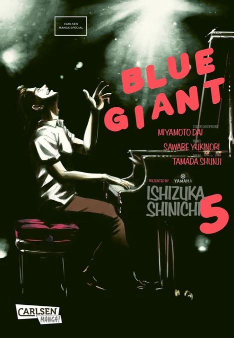 Shinichi Ishizuka: Blue Giant 5, Buch