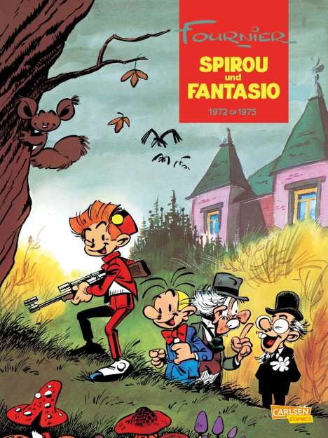 Jean-Claude Fournier: Spirou und Fantasio Gesamtausgabe 10: 1972-1975, Buch