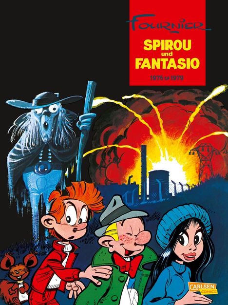 Jean-Claude Fournier: Spirou &amp; Fantasio Gesamtausgabe 11: 1976-1979, Buch