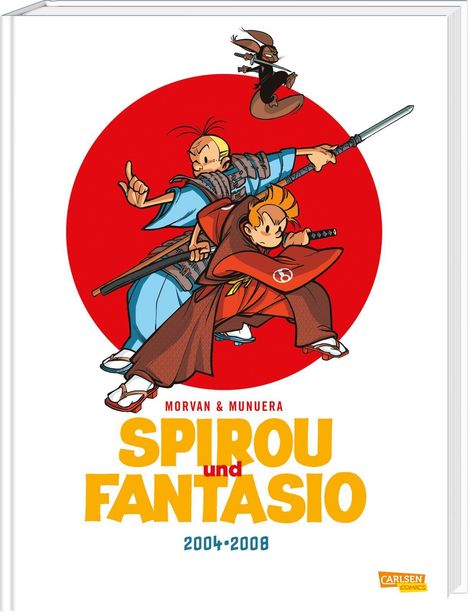 Jean David Morvan: Spirou und Fantasio Gesamtausgabe 17: 2004-2008, Buch