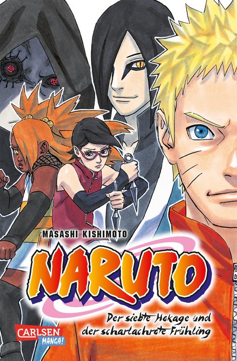 Masashi Kishimoto: Naruto - Der siebte Hokage und der scharlachrote Frühling, Buch