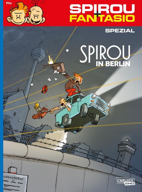 Flix: Spirou und Fantasio Spezial 31: Spirou in Berlin, Buch