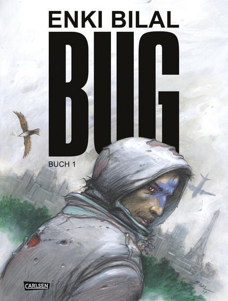 Enki Bilal: Bug 1, Buch