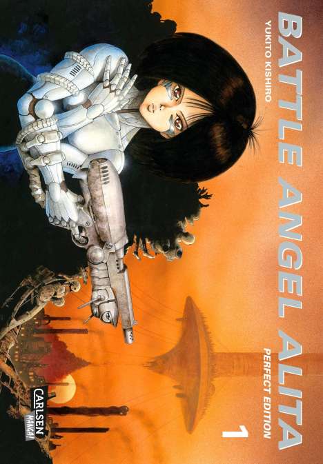 Yukito Kishiro: Battle Angel Alita - Perfect Edition 1, Buch