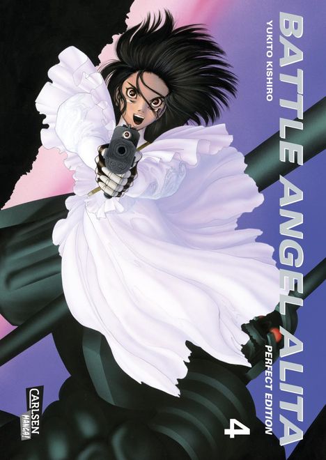 Yukito Kishiro: Battle Angel Alita - Perfect Edition 4, Buch