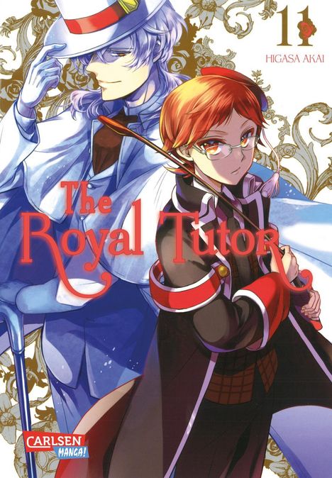Higasa Akai: The Royal Tutor 11, Buch