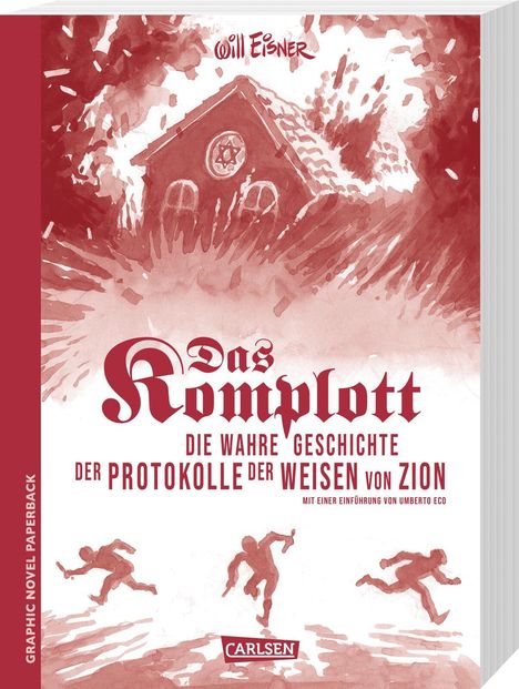 Will Eisner: Das Komplott - Die wahre Geschichte der Protokolle der Weisen von Zion, Buch
